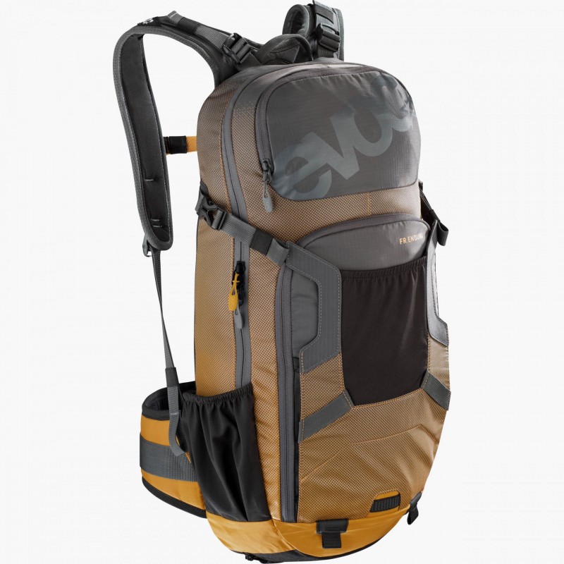 EVOC FR Enduro Carbon Grey - Loam backpack