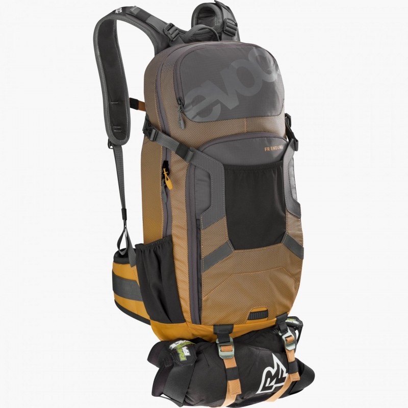 EVOC FR Enduro Carbon Grey - Loam backpack — 3
