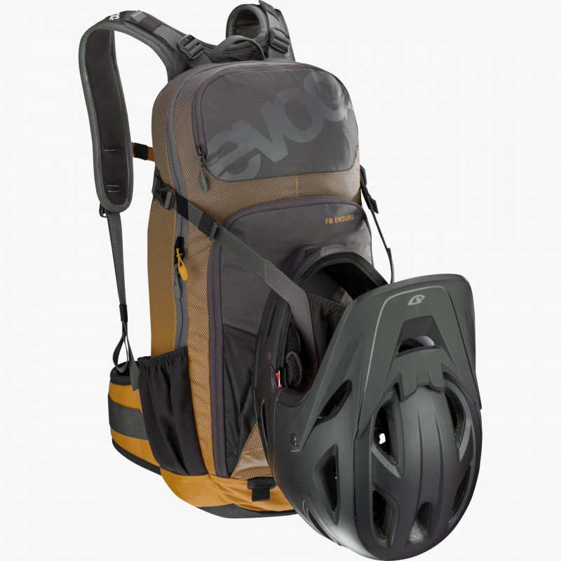 EVOC FR Enduro Carbon Grey - Loam backpack — 4