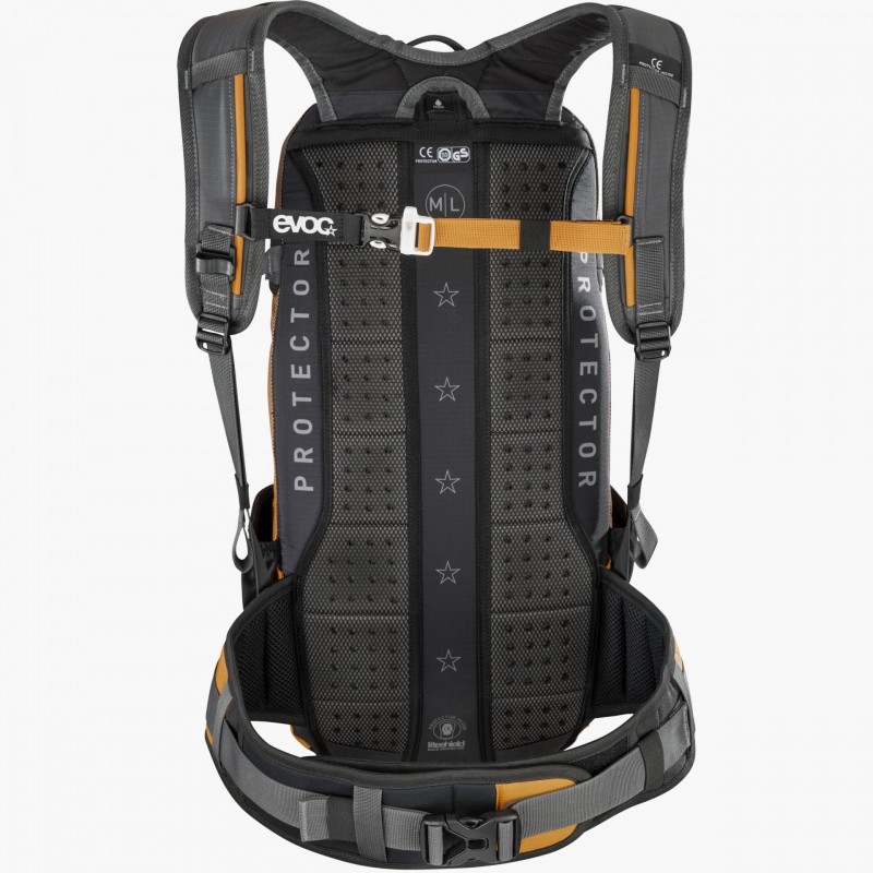 EVOC FR Enduro Carbon Grey - Loam backpack — 5