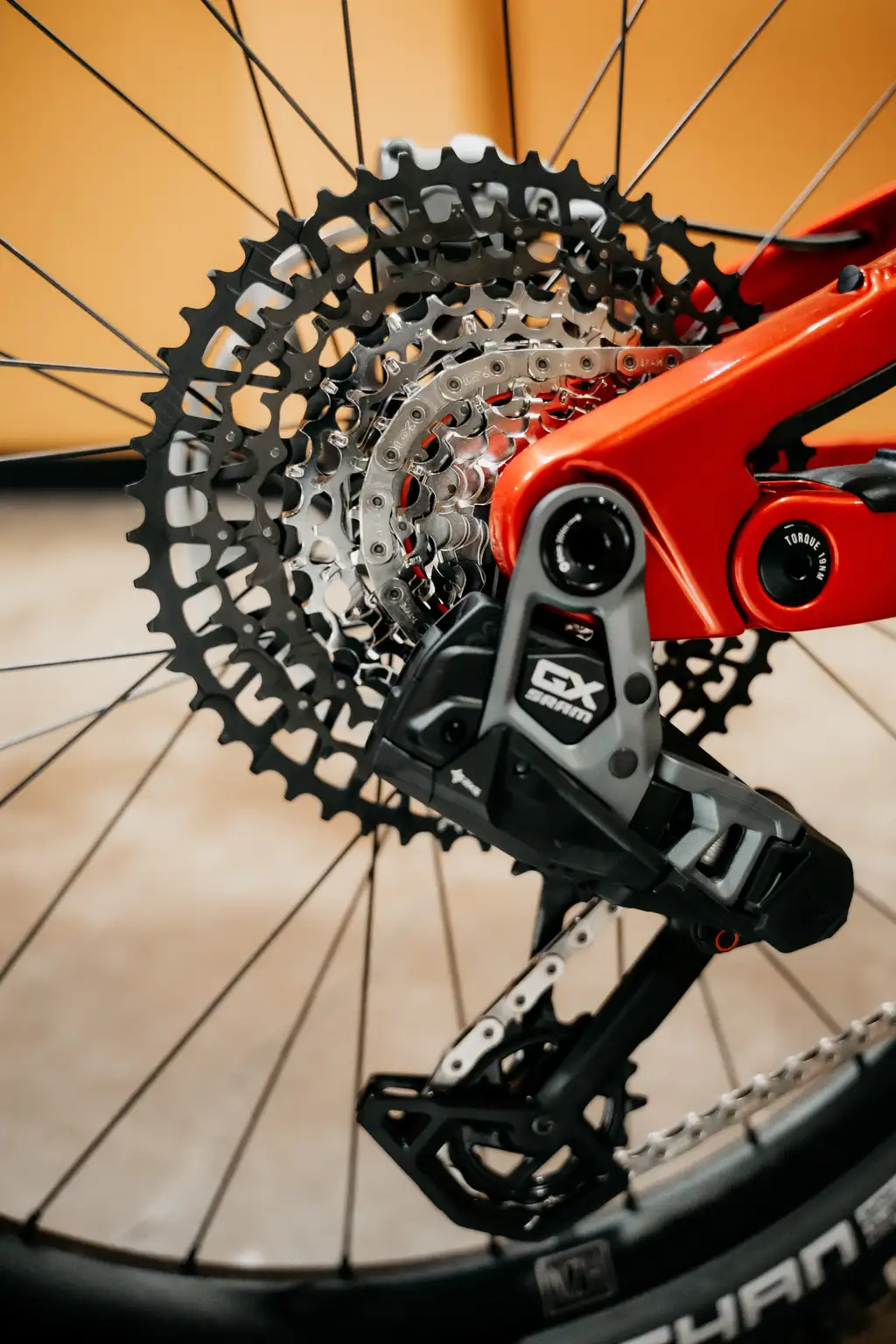 Nukeproof Mega Carbon Pro T-GX — 4
