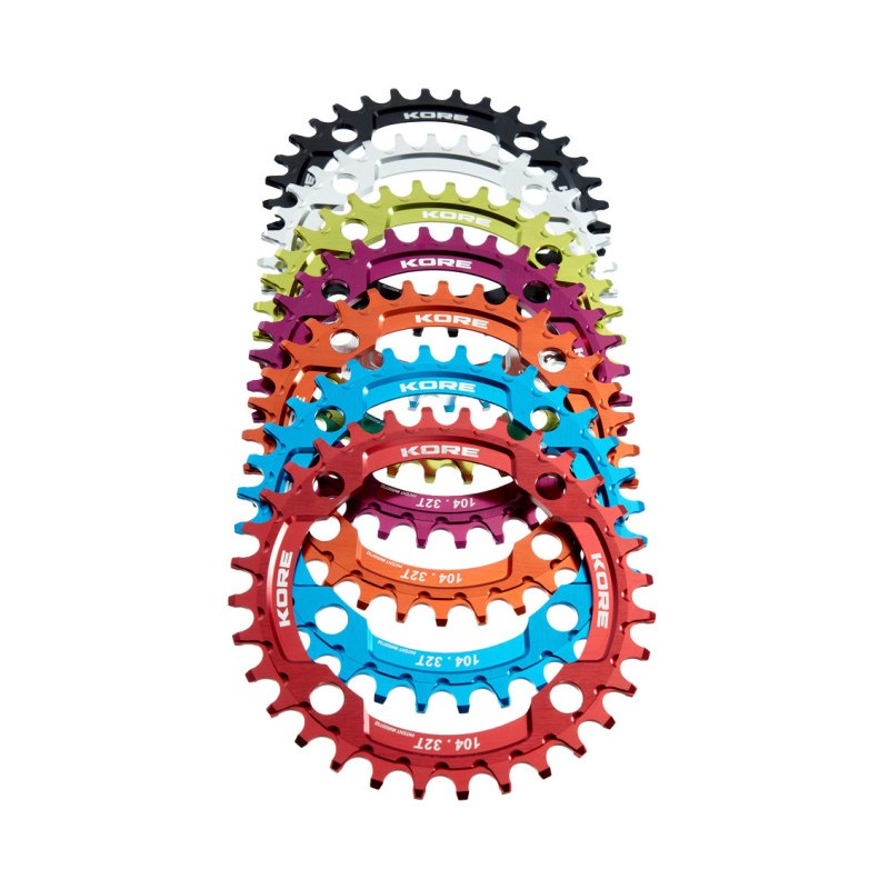 KORE Front Chain Ring Narrow Wide BCD 104