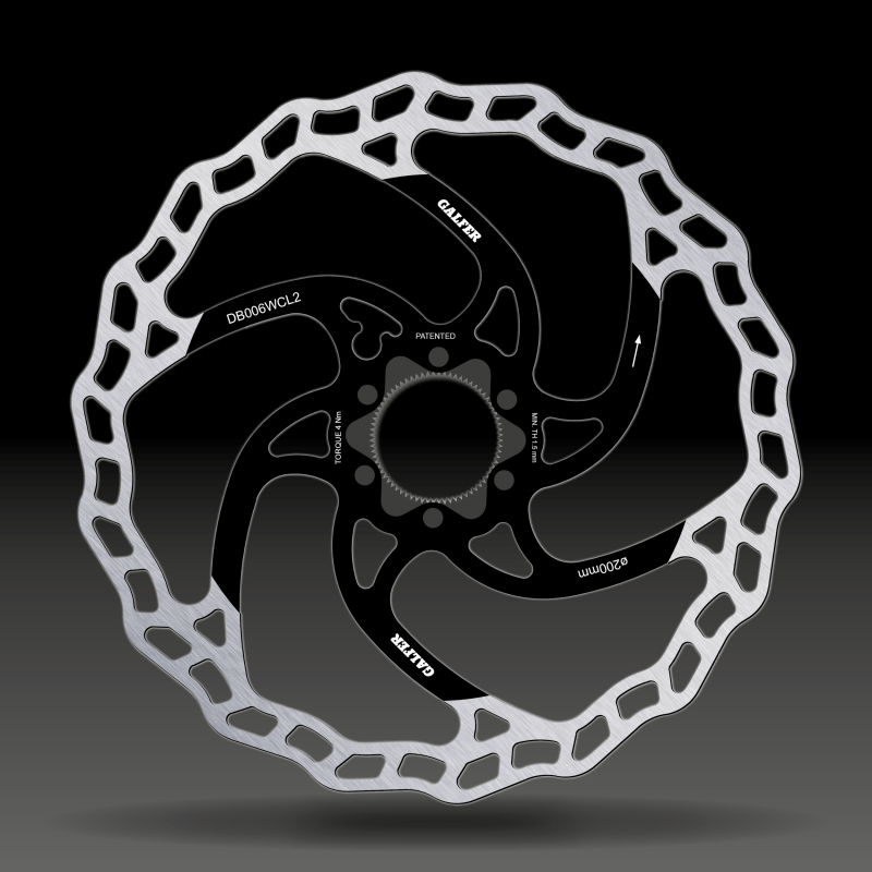 Galfer Bike Disc WAVE Center-Lock Enduro/DH Ротор