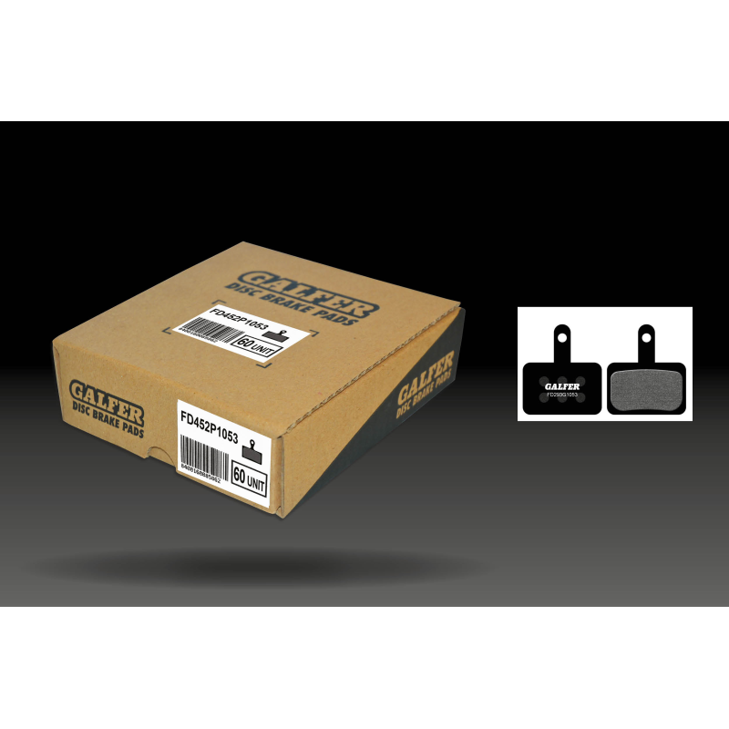 Galfer Bike FD293G1053 Performance Pack of 60 Brake Pads (30 Sets)