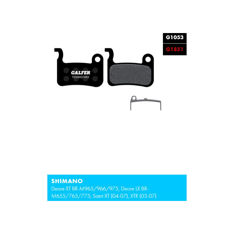 Galfer Bike FD294G1053 Performance Brake Pad