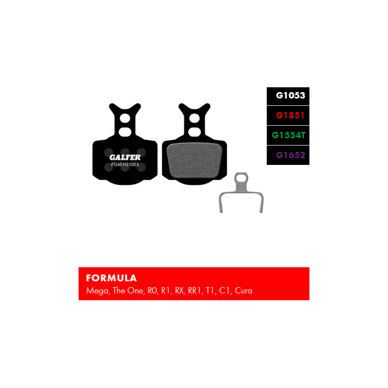 Galfer Bike FD451G1053 Performance Brake Pad