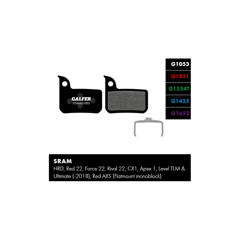 Galfer Bike FD469G1053 Performance Brake Pad