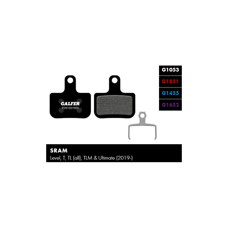Galfer Bike FD513G1053 Performance Brake Pad