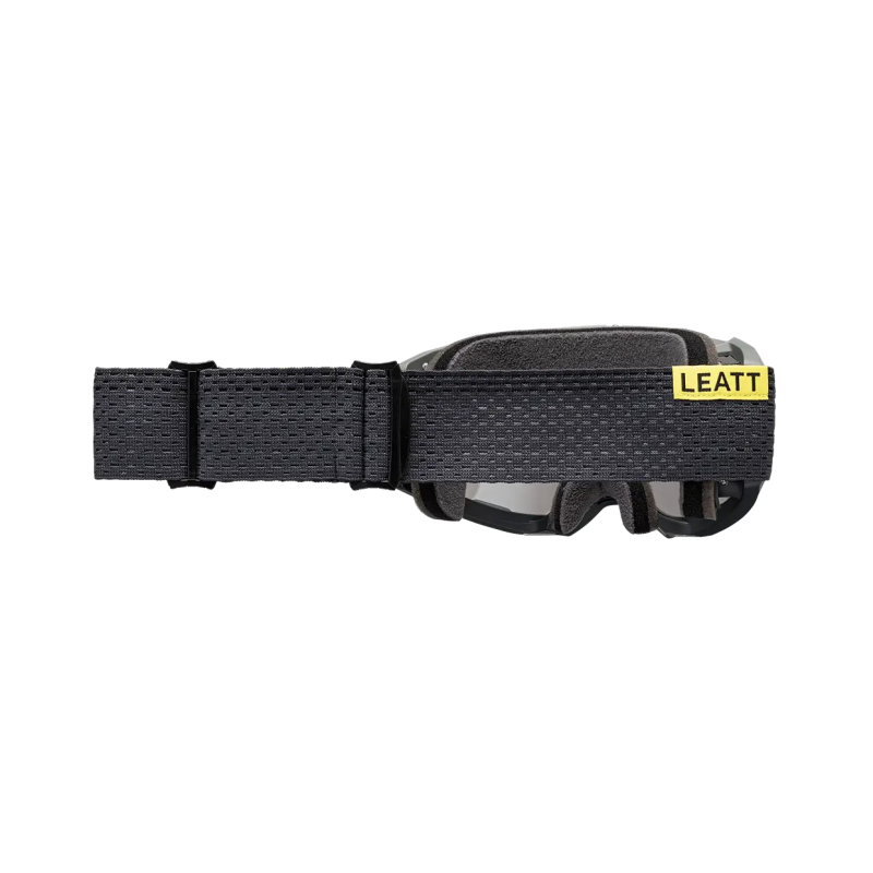 LEATT Goggle Velocity 4.0 MTB X-Flow Iriz Granite Silver 50% — 3