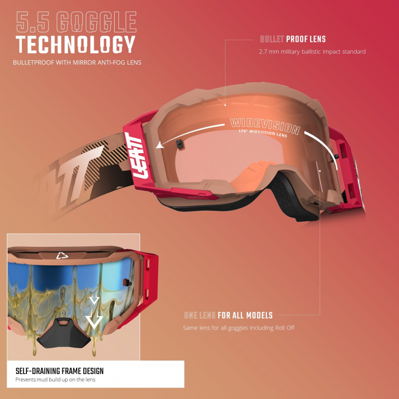 Leatt Goggle Velocity 5.5 — 5