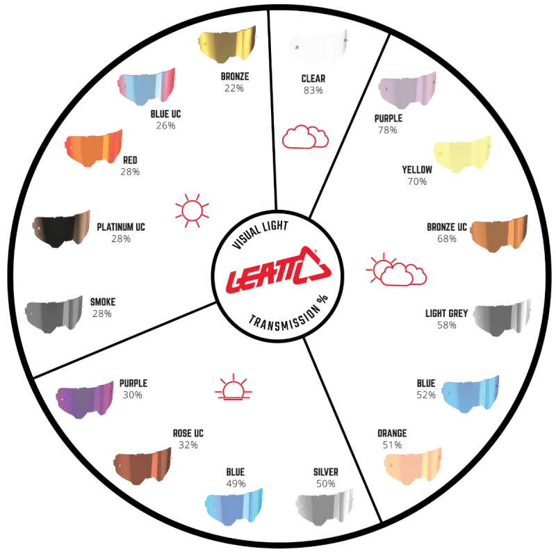 Leatt Lens MTB RideViz — 3