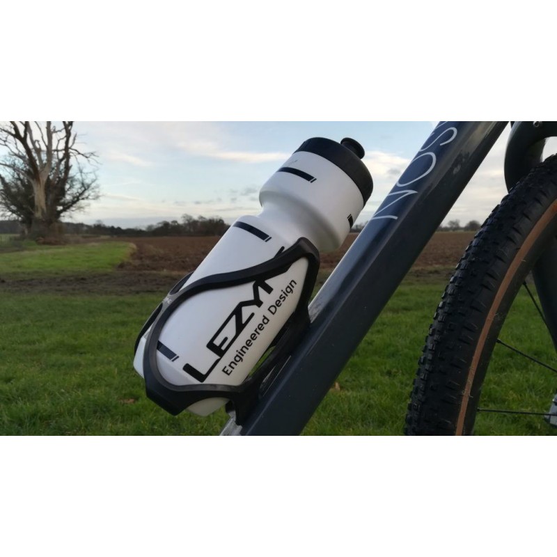 Lezyne Flow Cage SL R White Bottle Cage — 2