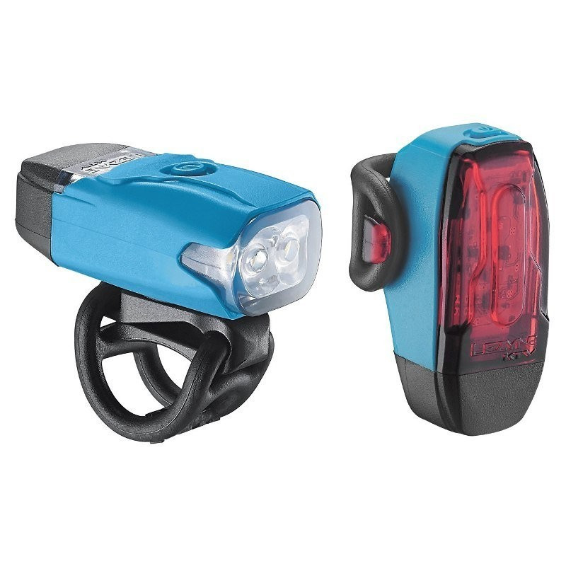 Lezyne LED KTV Drive Комплект светлини за велосипед