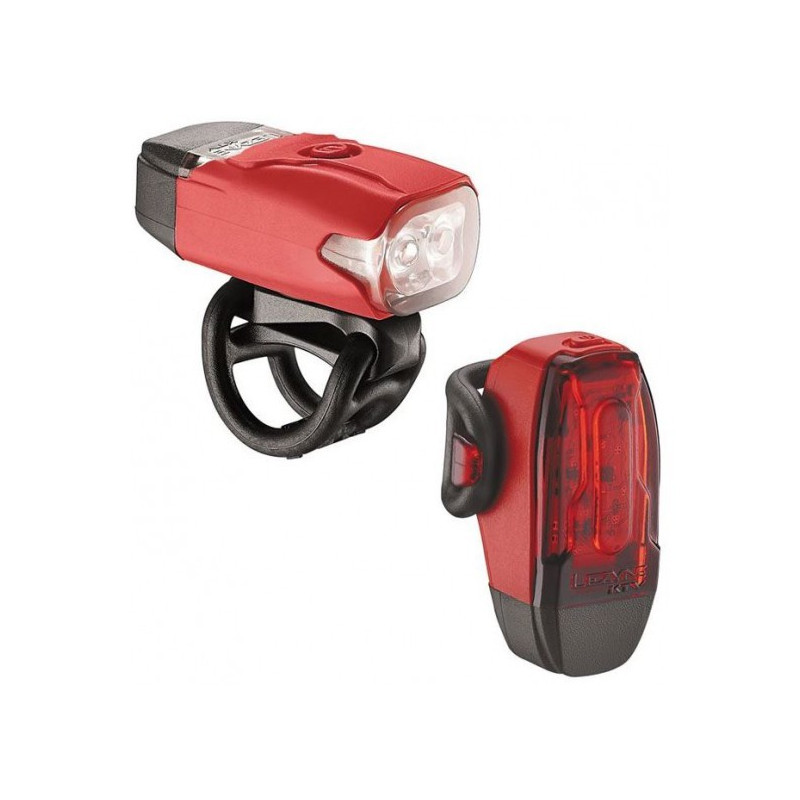 Lezyne LED KTV Drive Комплект светлини за велосипед — 2