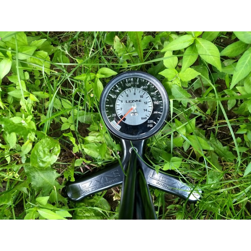 Lezyne Steel Floor Drive 3.5 Помпа — 5
