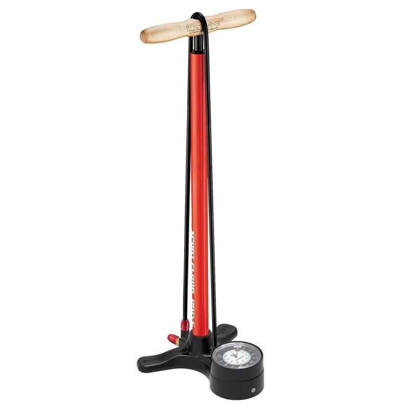 Lezyne Steel Floor Drive 3.5 Помпа — 2