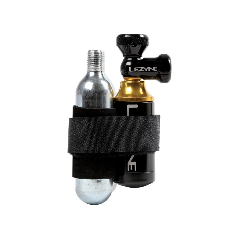 Lezyne Tubeless CO2 Blaster Black incl. 2 x 20 g Cartridges — 3