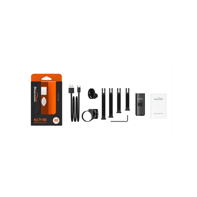 Magicshine Allty 400 Rechargeable USB-C Road Bike Light — 6