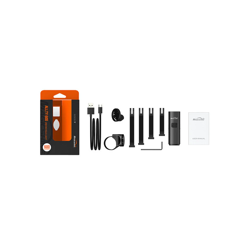 Magicshine Allty 600 Rechargeable USB-C Road Bike Light — 6