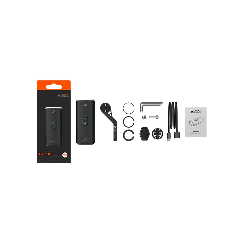 Magicshine EVO 1300 велосипеден фар с долен монтаж — 4