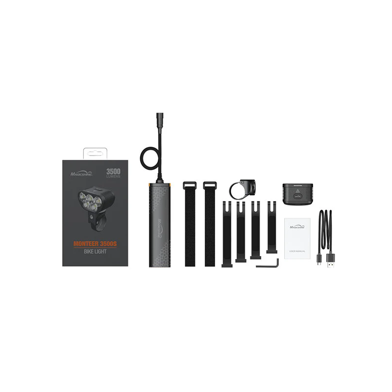 Magicshine Monteer 3500S Nebula MTB Headlight — 5
