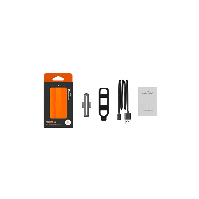 Magicshine Seemee 30 TL Lightweight Bike Rear Light — 3