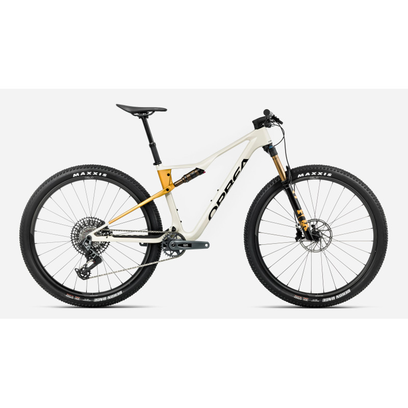 Orbea Oiz M10 AXS Ivory White / Bumblebee Yellow
