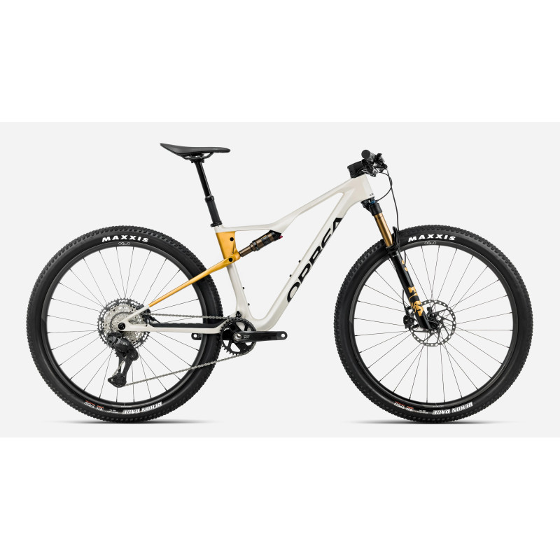Orbea Oiz M10 Ivory White / Bumblebee Yellow