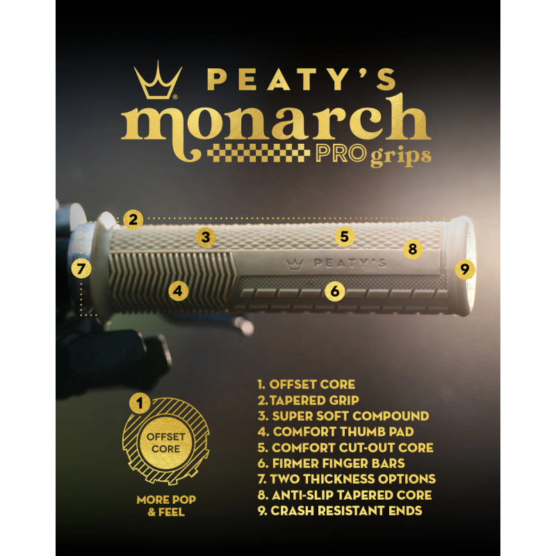 Peaty's Monarch Pro Grip — 2