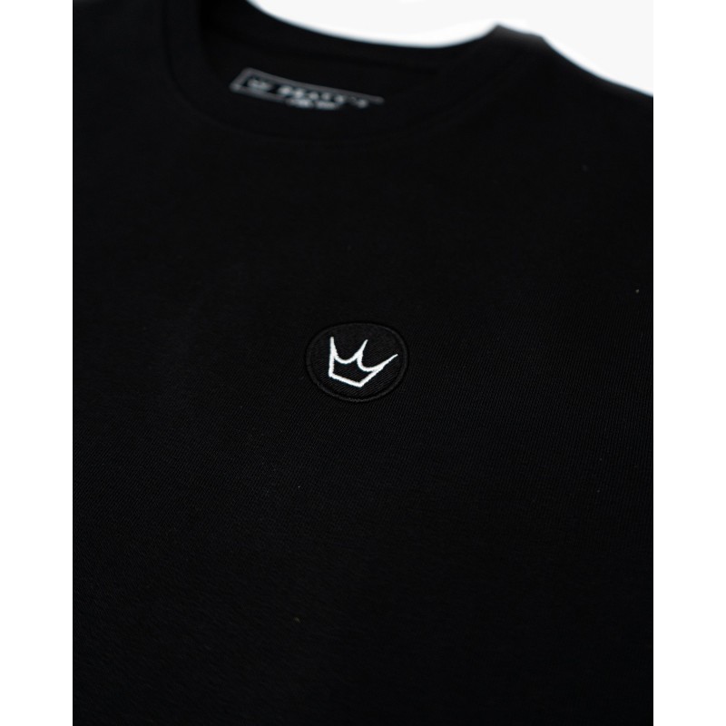 Peaty's Pub Wear Crew Crown Black — 2