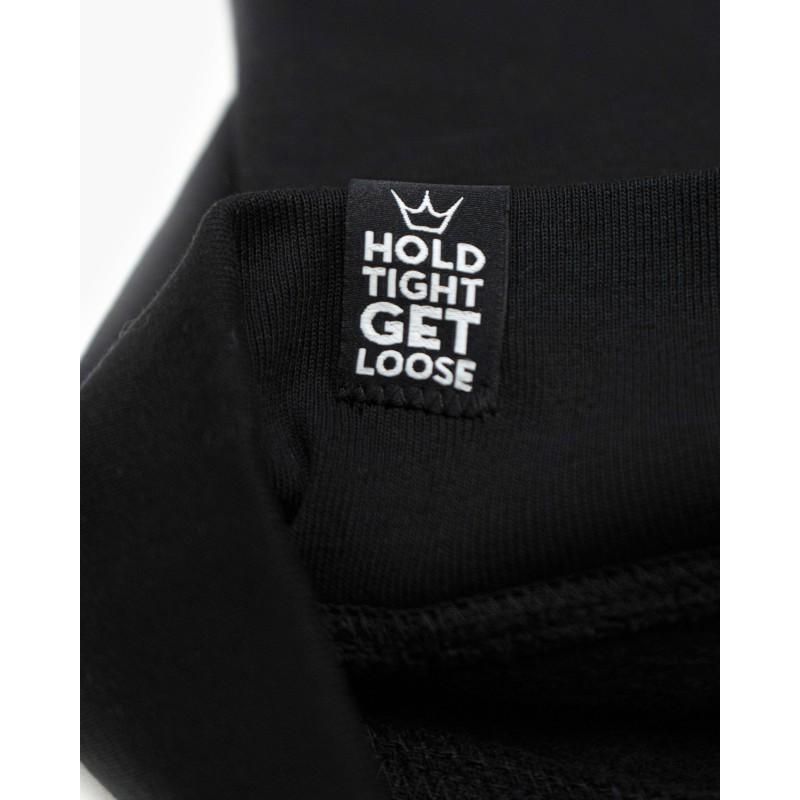 Peaty's Pub Wear Crew Crown Black — 5