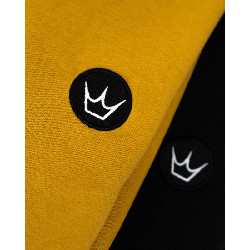 Peaty's Pub Wear Crew Crown Black — 6