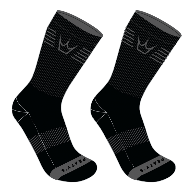 Peaty's Shredsocks Crown Stripe