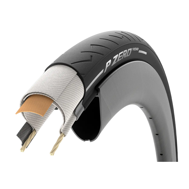 PIRELLI P ZERO Road TechBELT Tire — 4