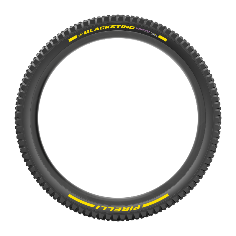 Pirelli Scorpion Blacksting DHWall Supersoft Team Edition TLR Tire — 2