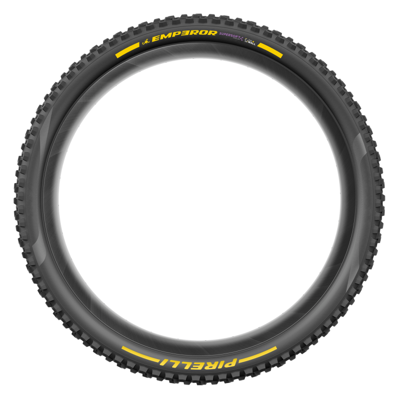Pirelli Scorpion EMPeror DHWall Supersoft Team Edition TLR Tire — 2