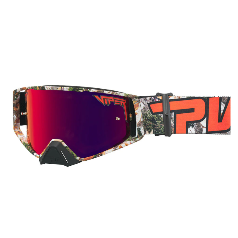 Pit Viper The Actualbush World Champion Goggle - Red Lens