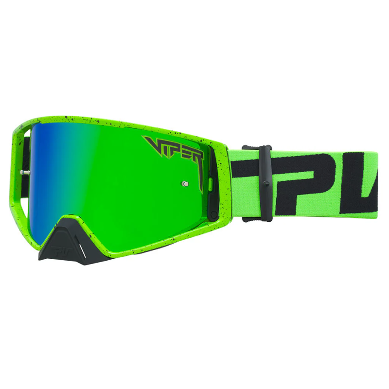 Pit Viper The Boomslang World Champion Goggle Blue Green Lens