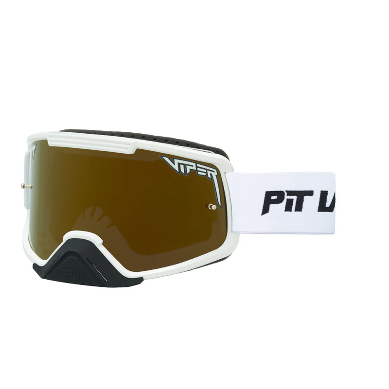 Pit Viper The Miami Nights Brapstrap Goggle - Large Gold Lens