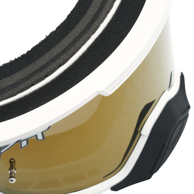 Pit Viper The Miami Nights Brapstrap Goggle - Large Gold Lens — 2