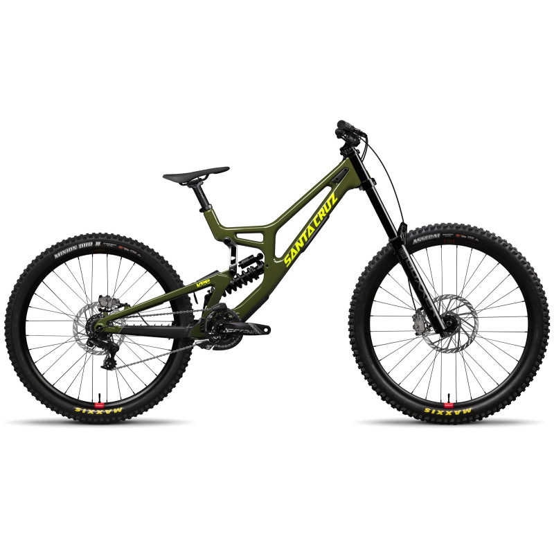 Santa Cruz V10 8 CC MX Downhill колело