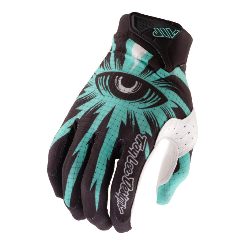 Troy Lee Designs Air Glove Cyclops Carbon Real Teal