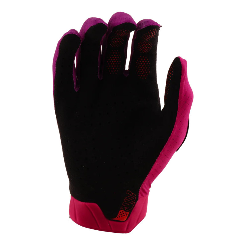 Troy Lee Designs Air Glove Mono Light Fuchsia — 2