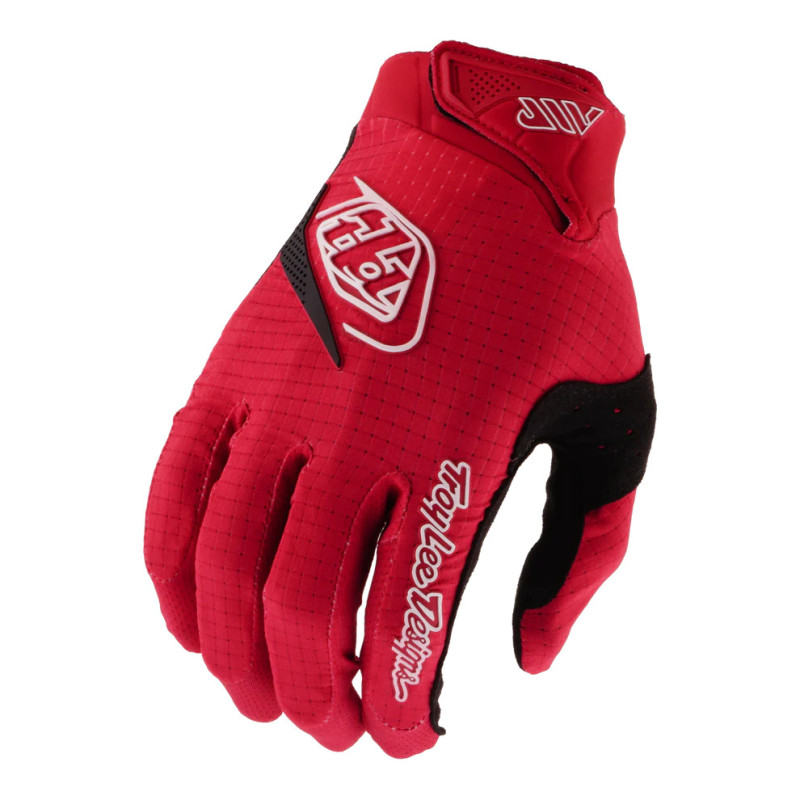 Troy Lee Designs Air Glove Mono Scarlet Glo
