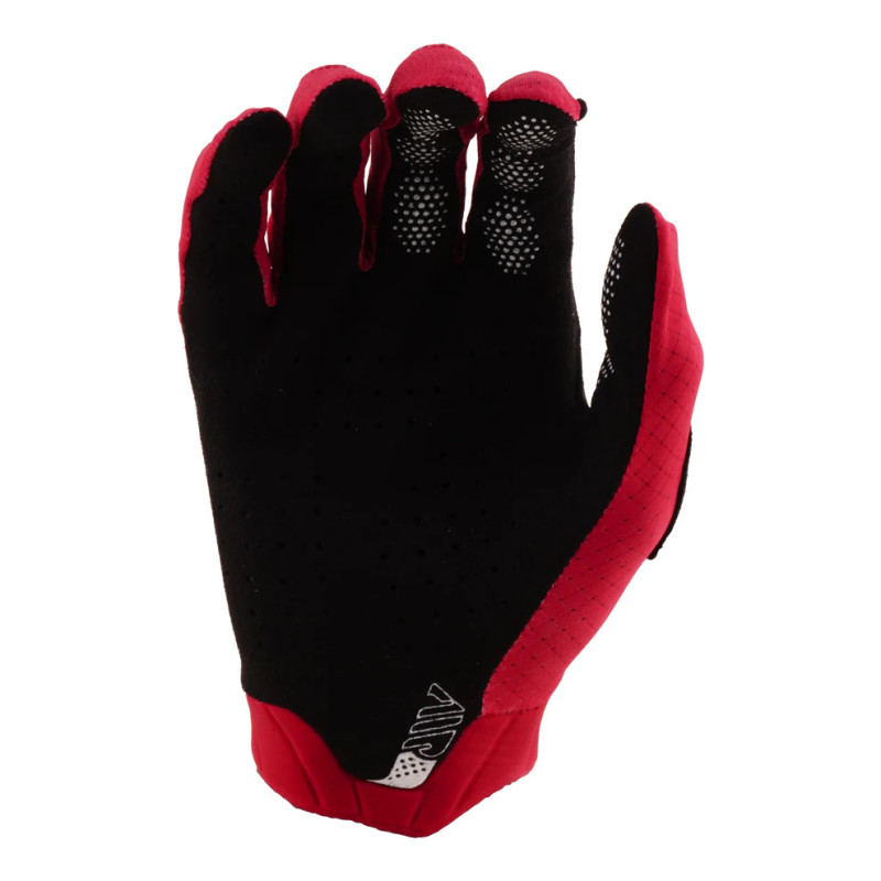 Troy Lee Designs Air Glove Mono Scarlet Glo — 2