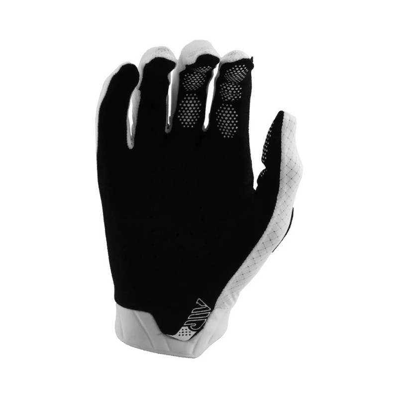 Troy Lee Designs Air Glove Mono White — 2