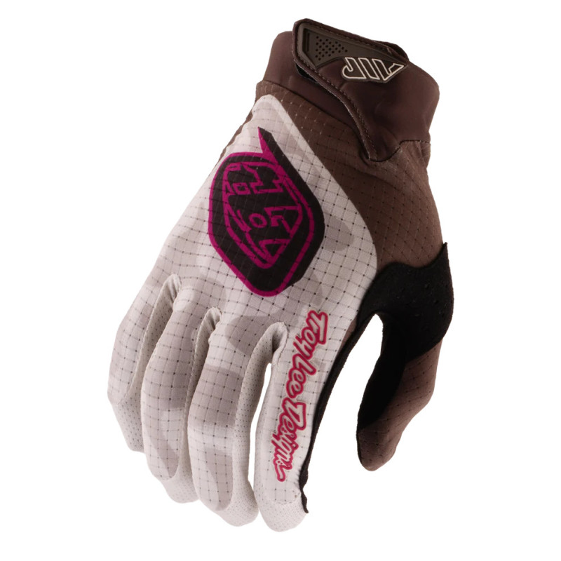 Troy Lee Designs Air Glove Myth Dark Olive Pumice