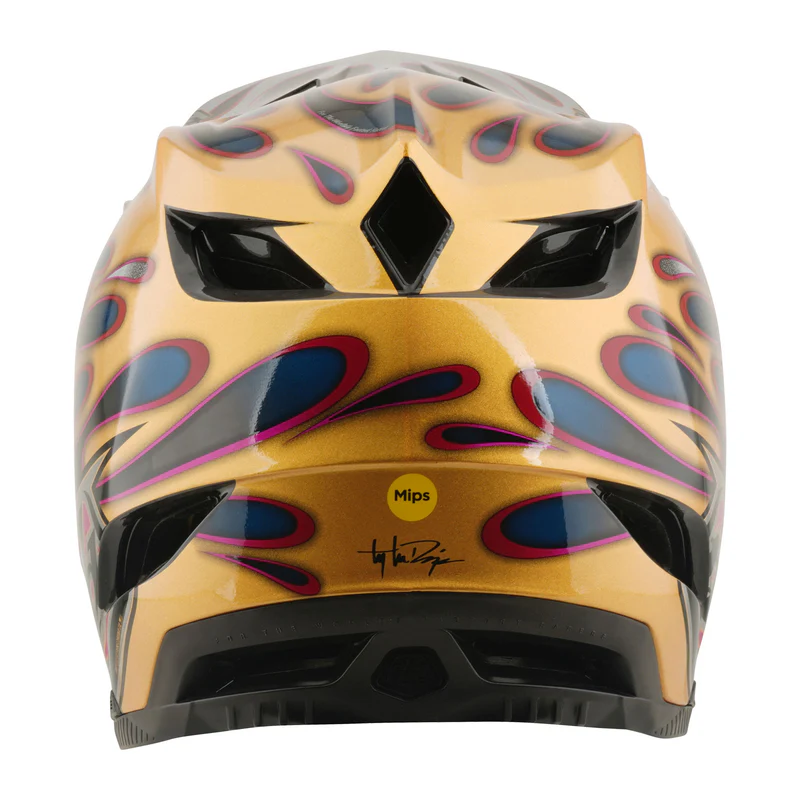 Troy Lee Designs D4 Carbon Helmet Mips — 5