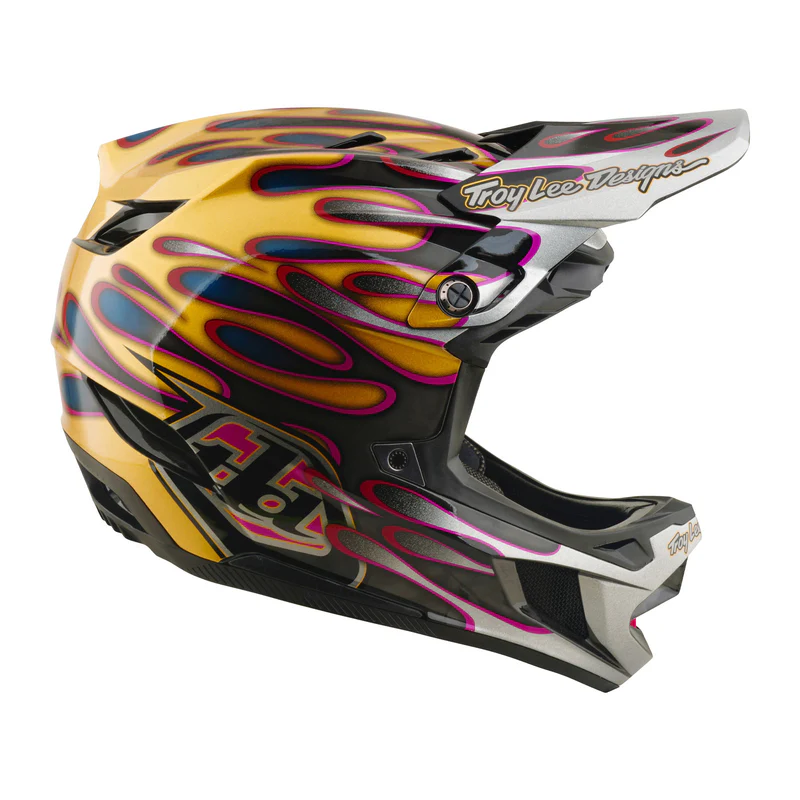 Troy Lee Designs D4 Carbon Helmet Mips — 6