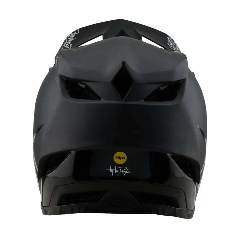 Troy Lee Designs D4 Carbon Helmet Mips — 3